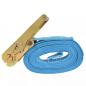 Preview: Ratschen-Spanngurte 4 Stk. 4 Tonnen 8m×50mm Blau