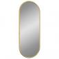 Preview: Wandspiegel Golden 40x15 cm Oval