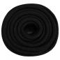 Preview: Arbeitsseil Schwarz 20 mm 50 m Polyester