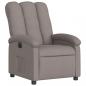 Preview: Relaxsessel Elektrisch Taupe Stoff