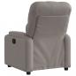 Preview: Relaxsessel Elektrisch Taupe Stoff