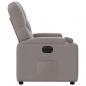 Preview: Relaxsessel Elektrisch Taupe Stoff