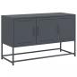 Preview: TV-Schrank Anthrazit 100,5x39x60,5 cm Stahl