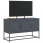 Preview: TV-Schrank Anthrazit 100,5x39x60,5 cm Stahl