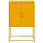 Preview: TV-Schrank Anthrazit 68x39x60,5 cm Stahl