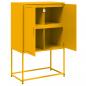 Preview: TV-Schrank Anthrazit 68x39x60,5 cm Stahl