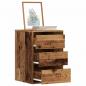 Preview: ARDEBO.de - Kommode Altholz-Optik 40x41x58 cm Holzwerkstoff