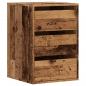 Preview: Kommode Altholz-Optik 40x41x58 cm Holzwerkstoff