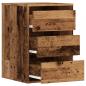 Preview: Kommode Altholz-Optik 40x41x58 cm Holzwerkstoff