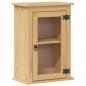 Preview: Bad-Wandschrank Corona 45x27x64,5 cm Massivholz Kiefer