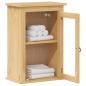 Preview: Bad-Wandschrank Corona 45x27x64,5 cm Massivholz Kiefer