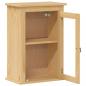 Preview: Bad-Wandschrank Corona 45x27x64,5 cm Massivholz Kiefer