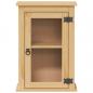 Preview: Bad-Wandschrank Corona 45x27x64,5 cm Massivholz Kiefer