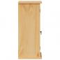 Preview: Bad-Wandschrank Corona 45x27x64,5 cm Massivholz Kiefer