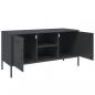 Preview: TV-Schrank Anthrazit 100,5x39x50,5 cm Stahl