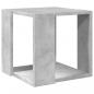 Preview: Couchtisch Betongrau 32x32x30 cm Holzwerkstoff