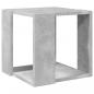 Preview: Couchtisch Betongrau 32x32x30 cm Holzwerkstoff