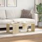 Preview: Couchtisch Sonoma-Eiche 89,5x48x30 cm Holzwerkstoff