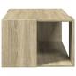 Preview: Couchtisch Sonoma-Eiche 89,5x48x30 cm Holzwerkstoff