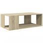 Preview: Couchtisch Sonoma-Eiche 89,5x48x30 cm Holzwerkstoff