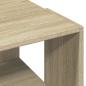 Preview: Couchtisch Sonoma-Eiche 89,5x48x30 cm Holzwerkstoff