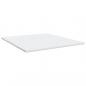 Preview: Boxspringbett Matratze Cappuccino-Braun 200x200cm Kunstleder