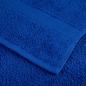 Preview: Premium-Handtücher SOLUND 4 Stk. Blau 100x200 cm 600 g/m²