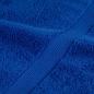 Preview: Premium-Handtücher SOLUND 4 Stk. Blau 100x200 cm 600 g/m²