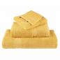 Preview: Premium-Badetücher SOLUND 4 Stk. Gold 100x150 cm 600 g/m²