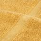 Preview: Premium-Handtücher SOLUND 10 Stk. Gold 50x100 cm 600 g/m²