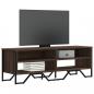 Preview: ARDEBO.de - TV-Schrank Braun Eichen-Optik 122x34x41 cm Holzwerkstoff