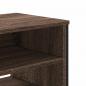 Preview: TV-Schrank Braun Eichen-Optik 122x34x41 cm Holzwerkstoff