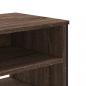 Preview: TV-Schrank Braun Eichen-Optik 180x34x41 cm Holzwerkstoff