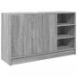 Preview: Waschbeckenunterschrank Grau Sonoma 90x29x55 cm Holzwerkstoff