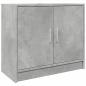 Preview: Waschbeckenunterschrank Betongrau 63x29x55 cm Holzwerkstoff