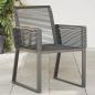 Preview: ARDEBO.de - Gartenstühle 4 Stk. Schwarz Poly Rattan