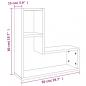 Preview: Wandregale 2 Stk. Räuchereiche 50x15x50 cm Holzwerkstoff