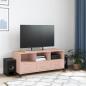 Preview: TV-Schrank Rosa 100,5x39x43,5 cm Stahl