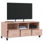 Preview: TV-Schrank Rosa 100,5x39x43,5 cm Stahl