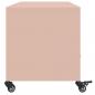 Preview: TV-Schrank Rosa 100,5x39x43,5 cm Stahl