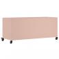 Preview: TV-Schrank Rosa 100,5x39x43,5 cm Stahl