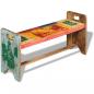 Preview: ARDEBO.de - Sitzbank Cola Altholz 100x30x50 cm