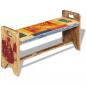 Preview: Sitzbank Cola Altholz 100x30x50 cm