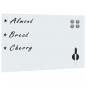 Preview: ARDEBO.de - Magnetisches Whiteboard Wandmontage Glas 60x40 cm