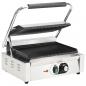 Preview: Gerillter Panini-Grill 2200 W 43x30,5x20 cm