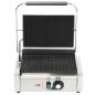 Preview: Gerillter Panini-Grill 2200 W 43x30,5x20 cm