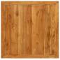 Preview: Bartisch Recyceltes Massivholz Teak 60x60x107 cm