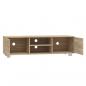 Preview: TV-Schrank Sonoma-Eiche 140x40,5x35 cm Holzwerkstoff