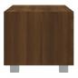 Preview: TV-Schrank Braun Eichen-Optik 140x40,5x35 cm Holzwerkstoff