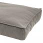 Preview: Madison Outdoor-Hundekissen Manchester 120x90x15 cm Taupe